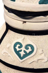 Тандыр Сармат Дастархан с откидной крышкой Тандыр Сармат Дастархан с откидной крышкой