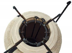 Тандыр Сармат Есаул с термометром Тандыр Сармат Есаул с термометром