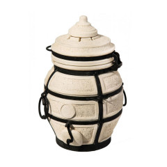 Тандыр Сармат Донской с откидной крышкой Тандыр Сармат Донской с откидной крышкой
