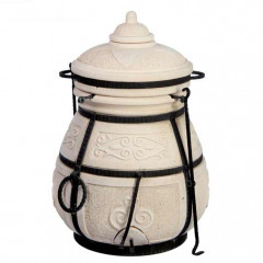 Тандыр Сармат Скиф с откидной крышкой Тандыр Сармат Скиф с откидной крышкой