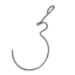 Крюк малый для приготовления кусков мяса Крюк малый для приготовления кусков мяса