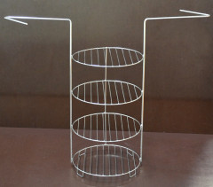 Этажерка 4-х ярусная средняя Этажерка 4-х ярусная средняя